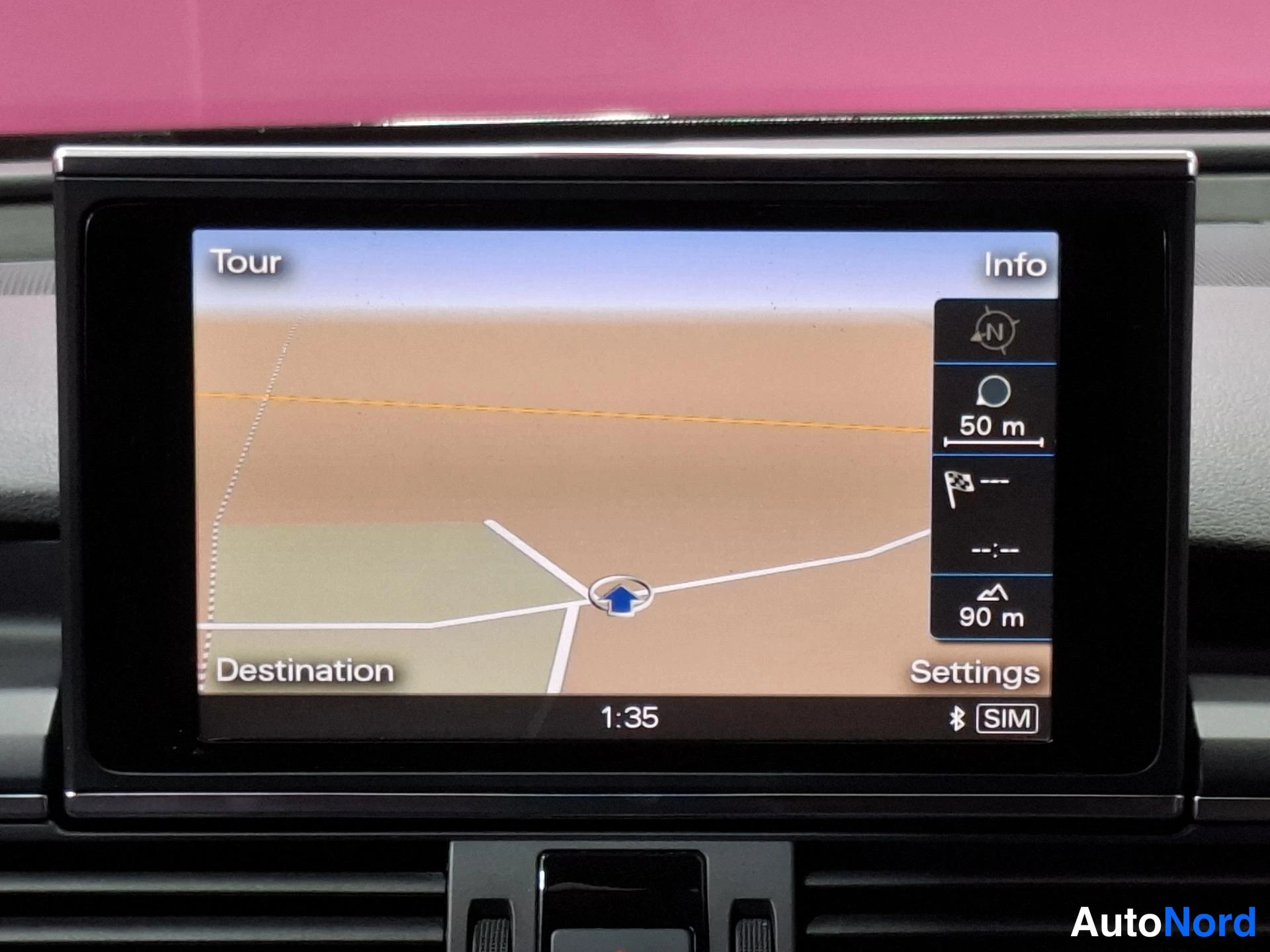 Musta Audi A7 2011, yksityiskohta, kuva 14