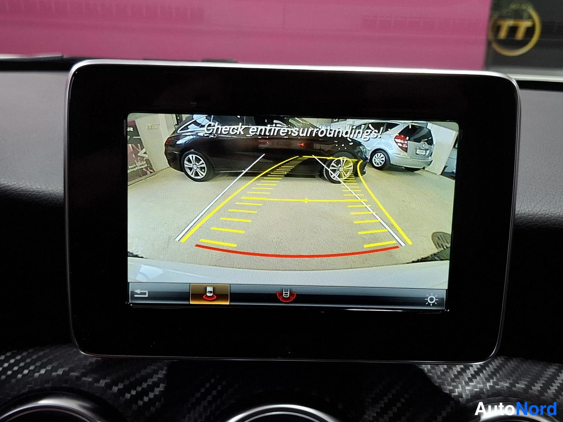 Vit Mercedes-Benz A 180 d 2016, detalj, bild 14