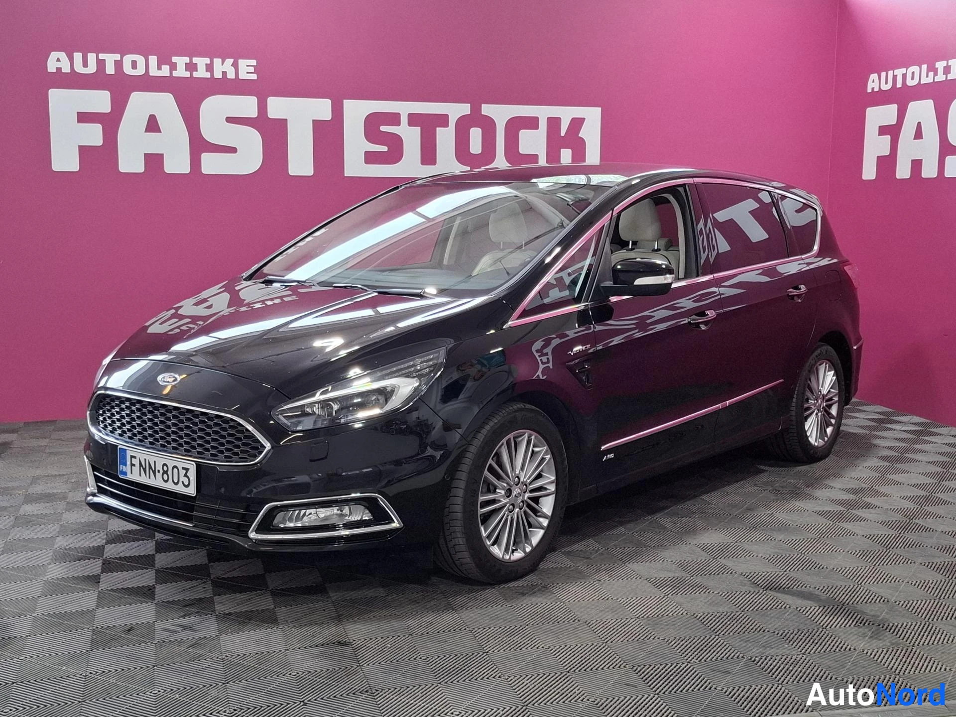 Ford S-MAX 2,0 TDCi EcoBlue 190hp A8 AWD Vignale 2018