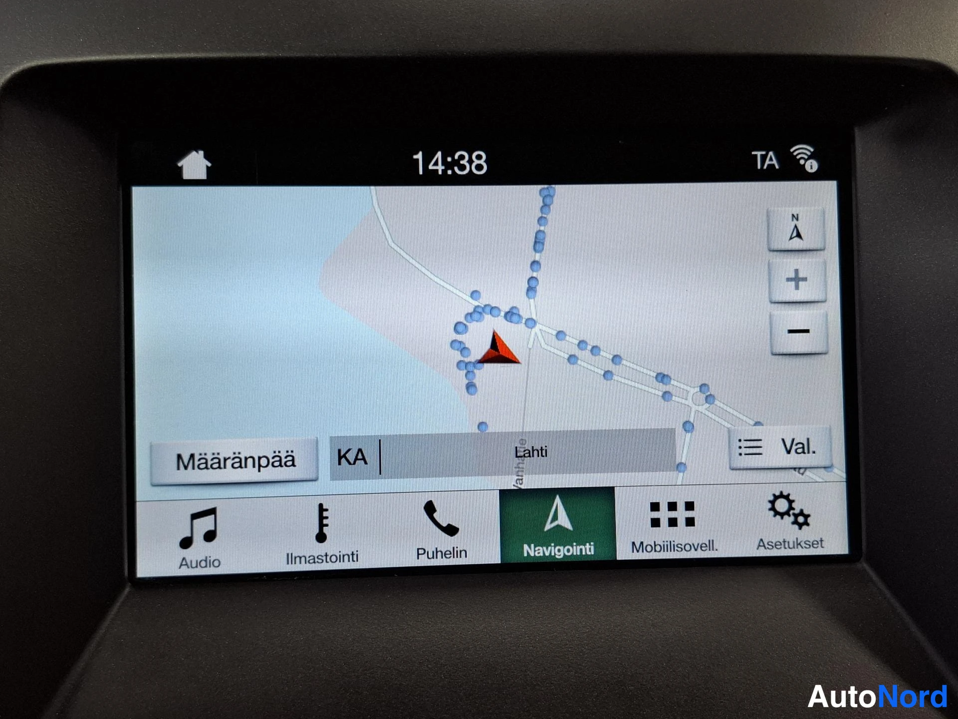 Musta Ford S-MAX 2018, yksityiskohta, kuva 18
