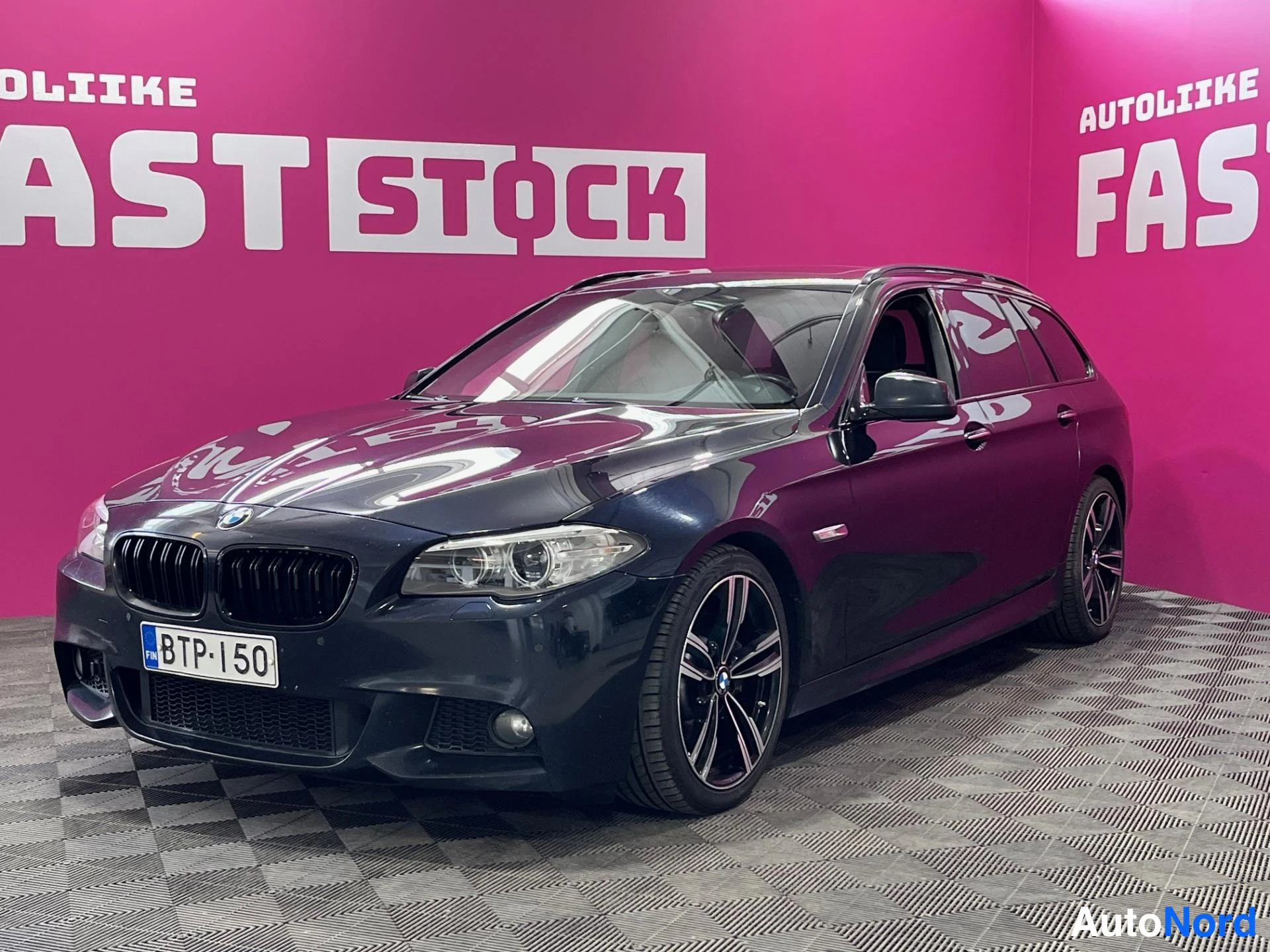 BMW 525d xDrive M Sport 2011