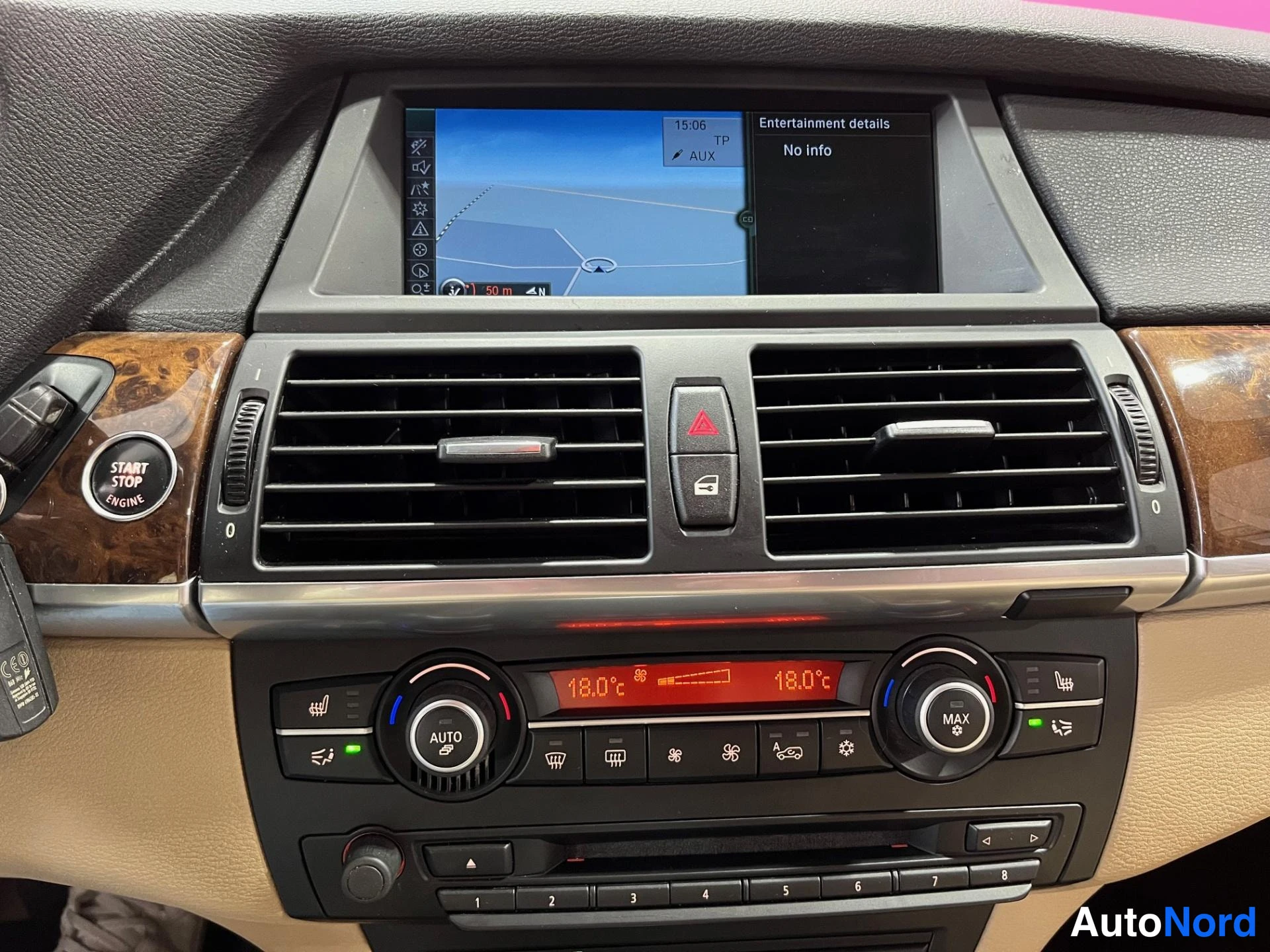 Musta BMW X5 xDrive40d 2011, yksityiskohta, kuva 14