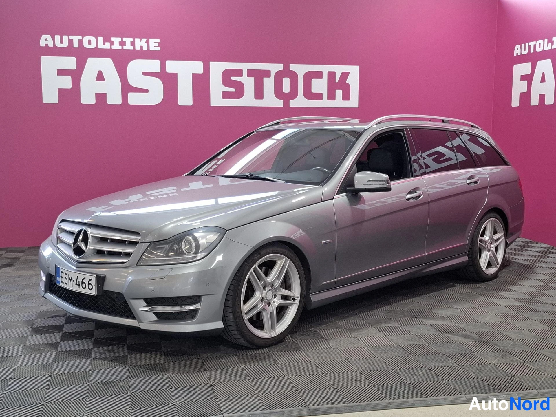 Mercedes-Benz C 250 CDI 4MATIC AMG 2012