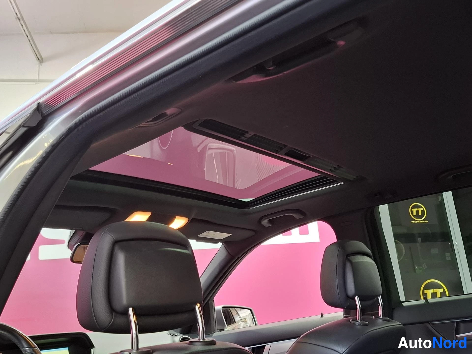 Grå Mercedes-Benz C 250 CDI 4MATIC 2012, detalj, bild 14