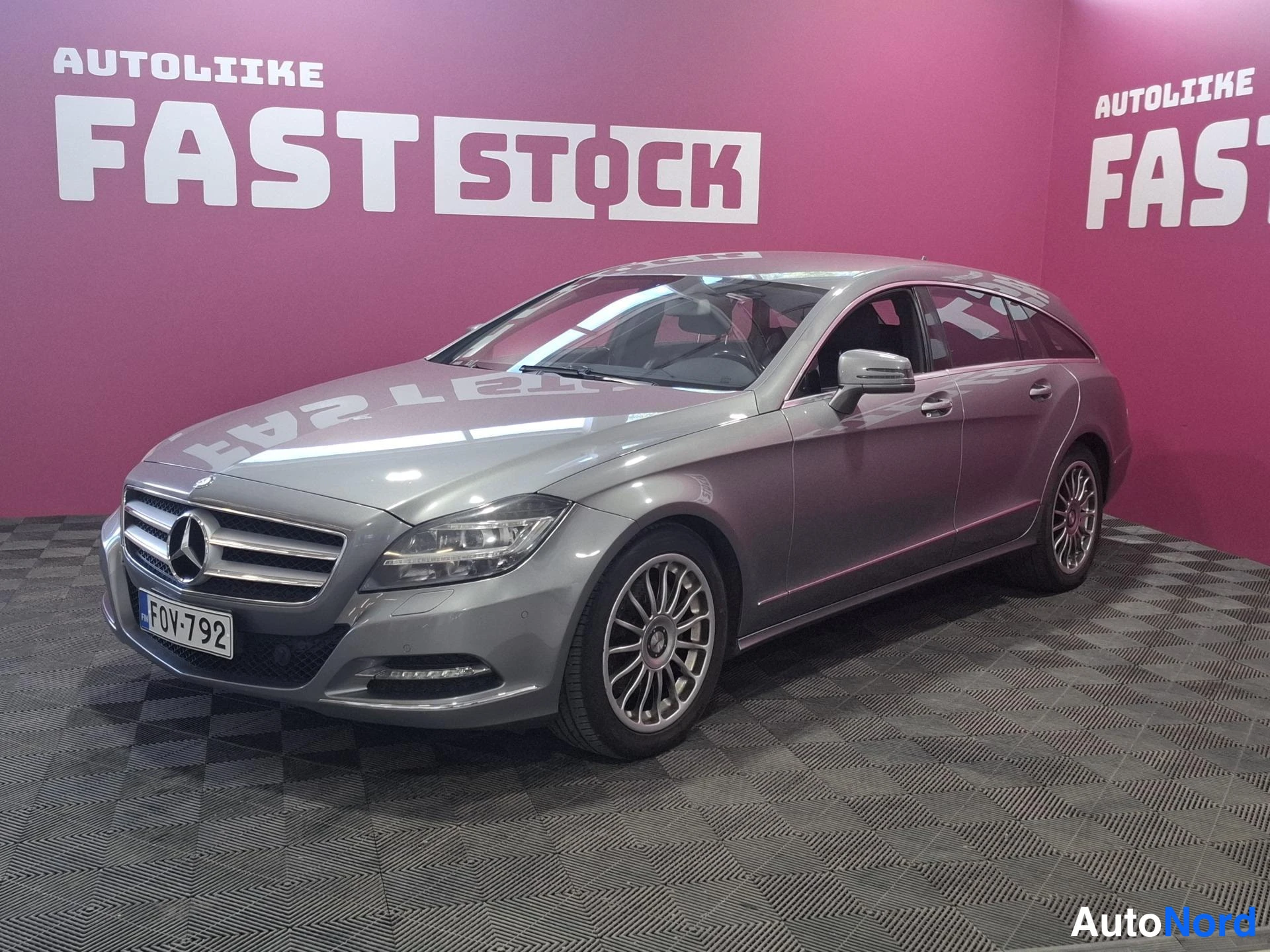 Mercedes-Benz CLS 250 CDI BE Shooting Brake A 2013