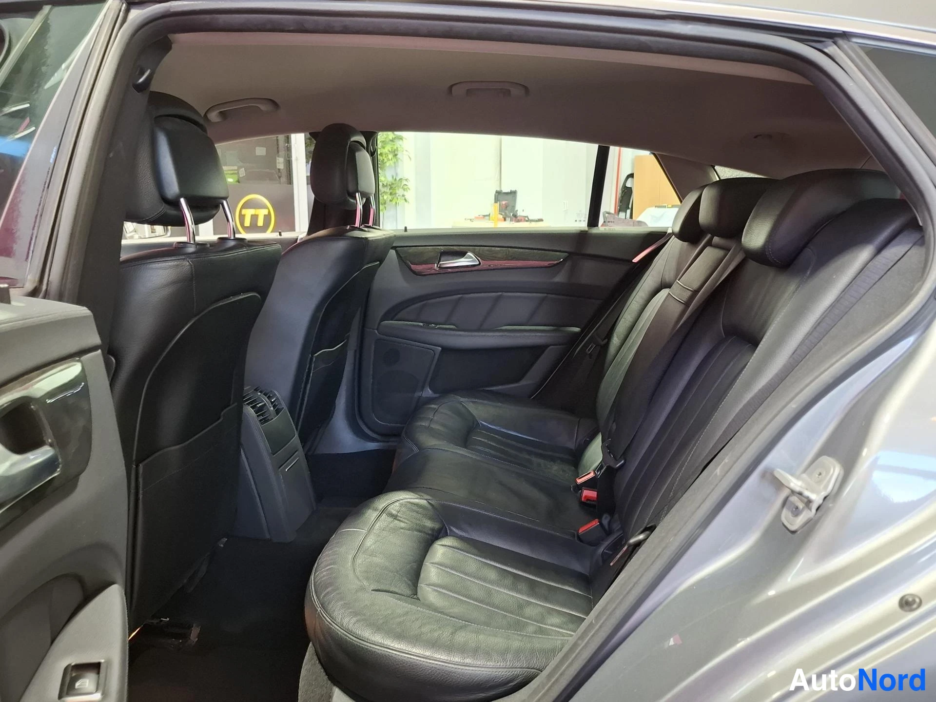 Grå Mercedes-Benz CLS 250 CDI 2013, baksäten, bild 11