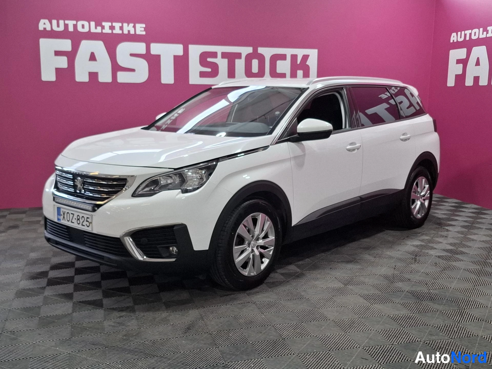 Peugeot 5008 BlueHDi 120 A 2018