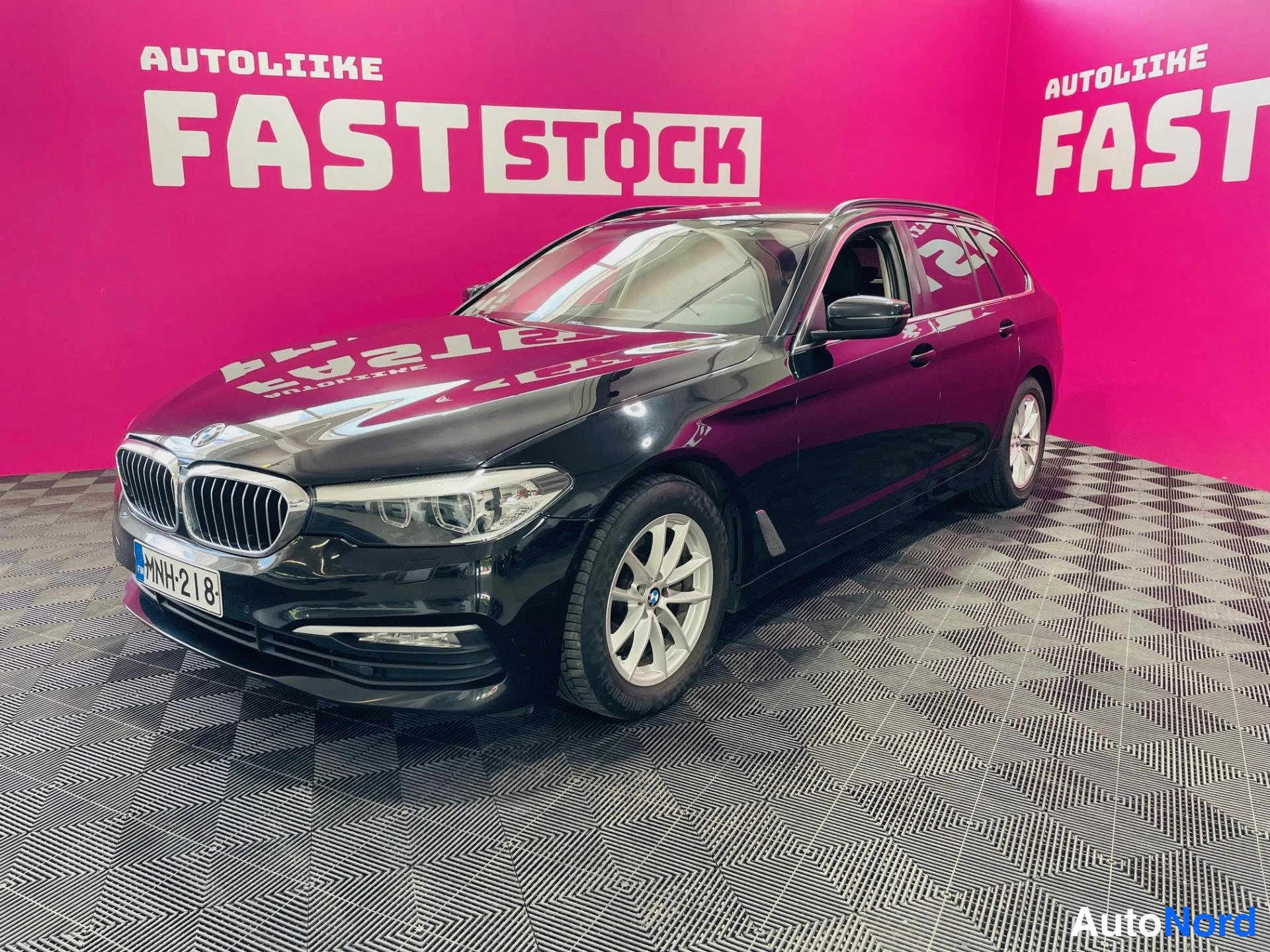 BMW 520d Business 2018