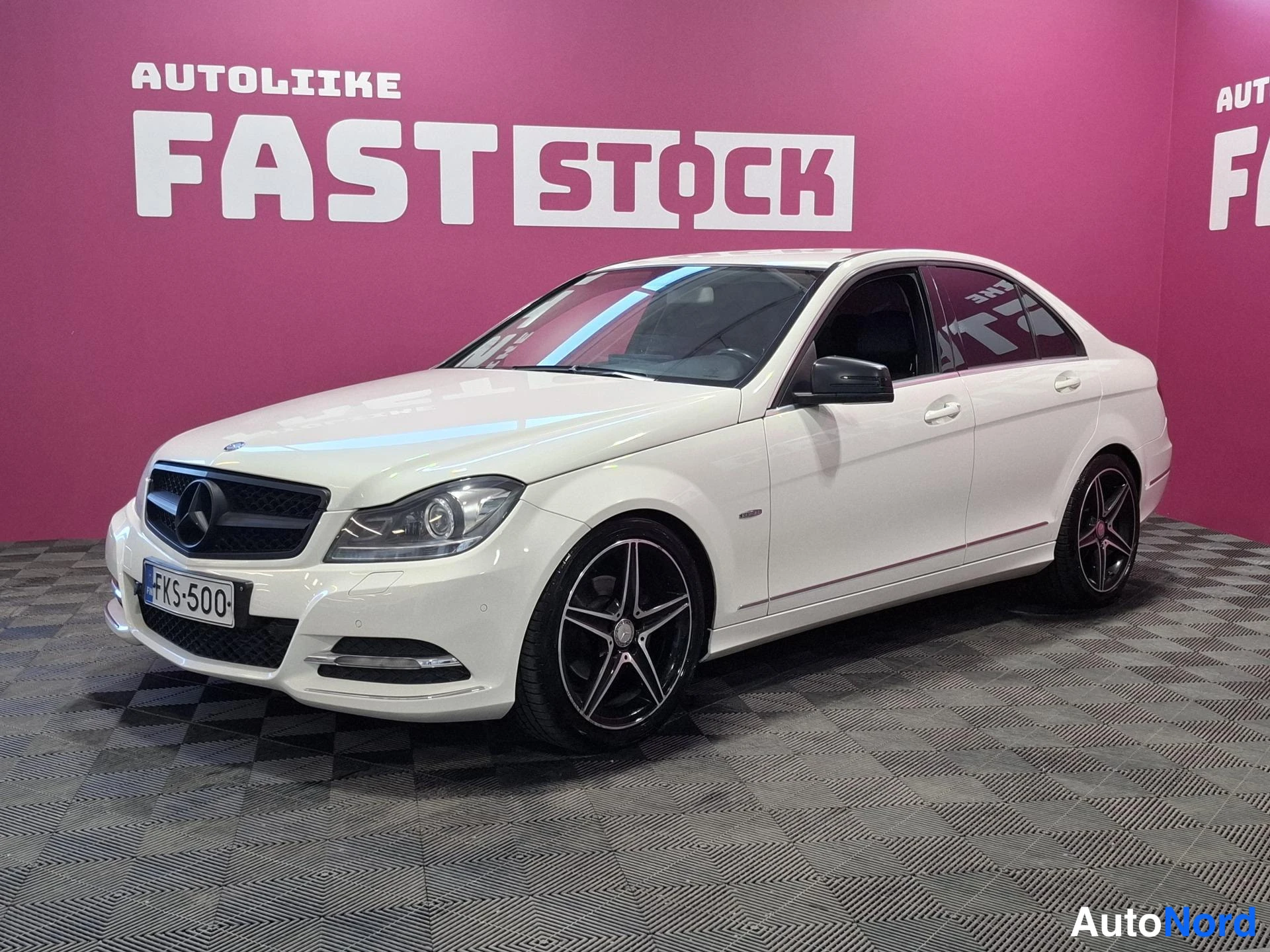 Mercedes-Benz C 180 CDI Avantgarde 2012