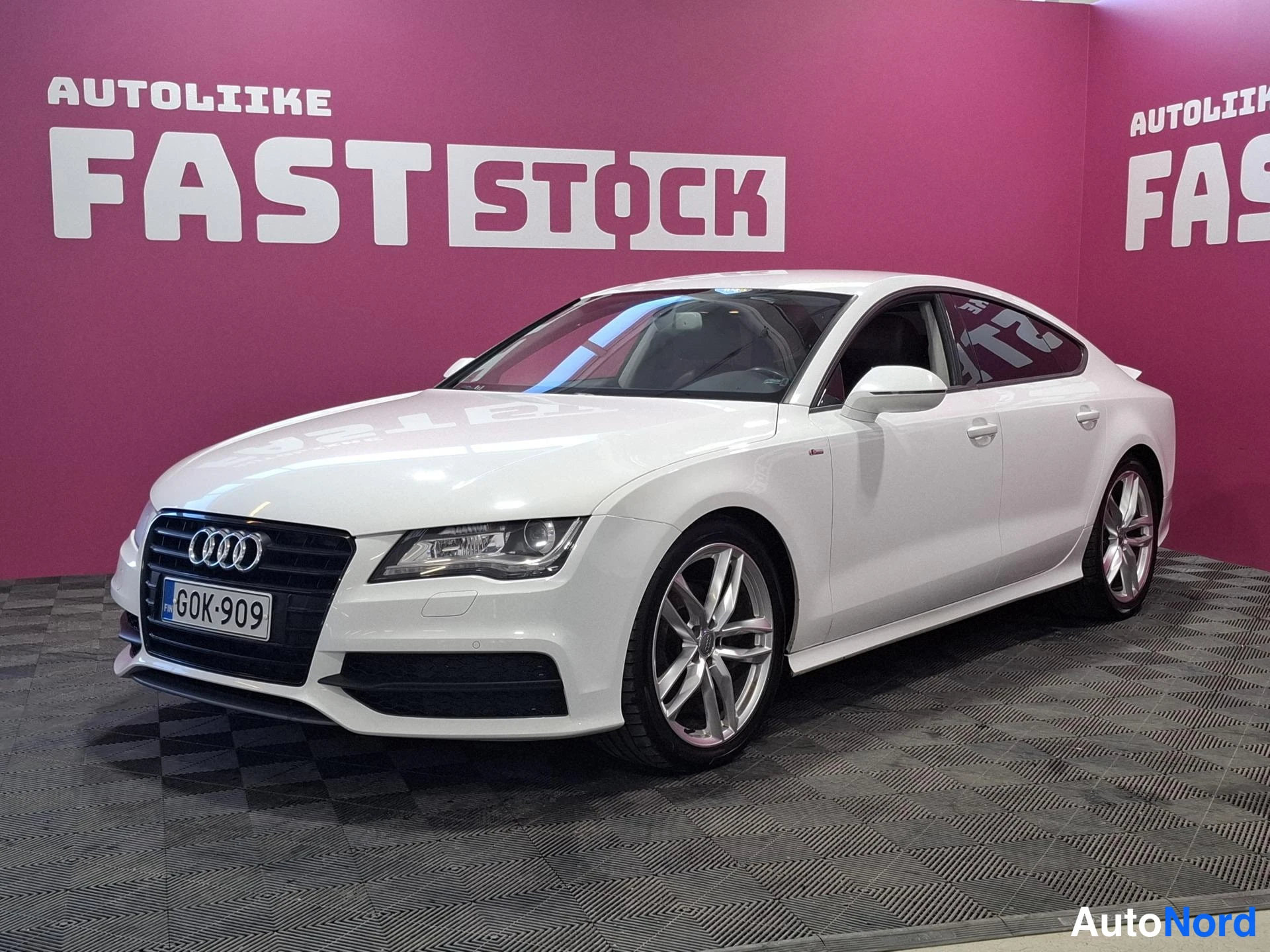 Audi A7 3,0 V6 TDI Quattro S-Line 2012