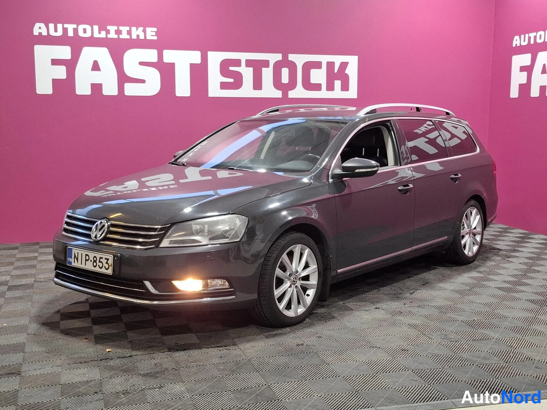 Volkswagen Passat Variant Highline 1.4 TSI MultiFuel 2012