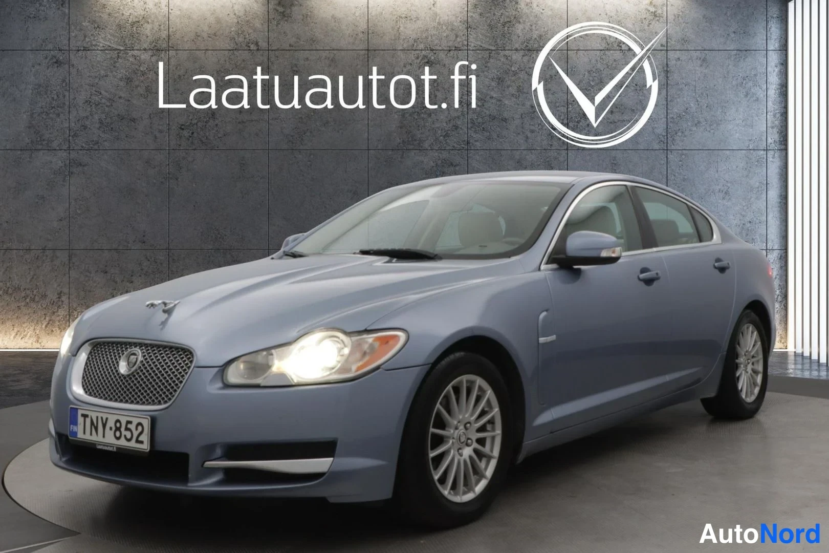 Jaguar XF 2,7D V6 Premium Luxury 2008