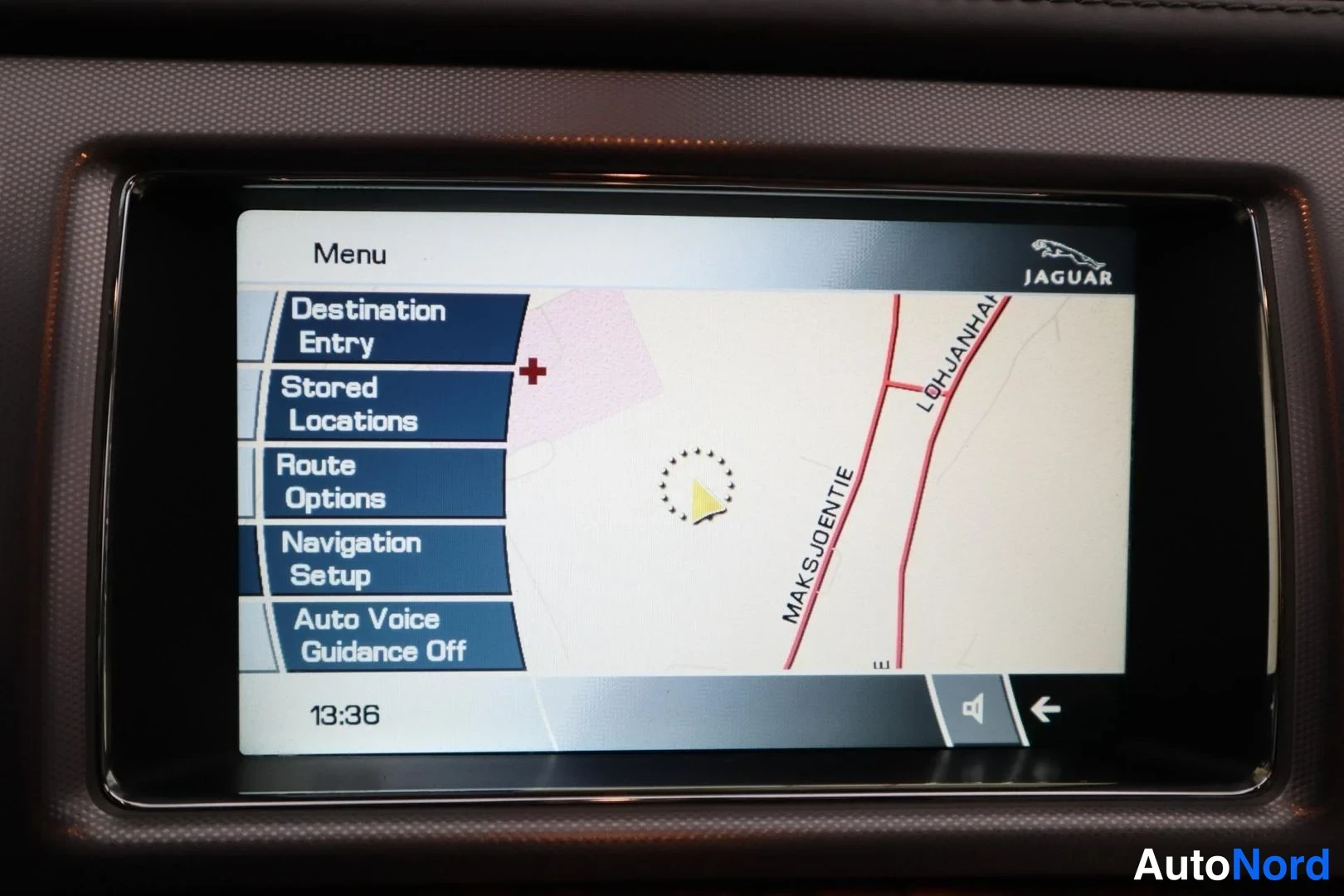 Sininen Jaguar XF 2008, yksityiskohta, kuva 19