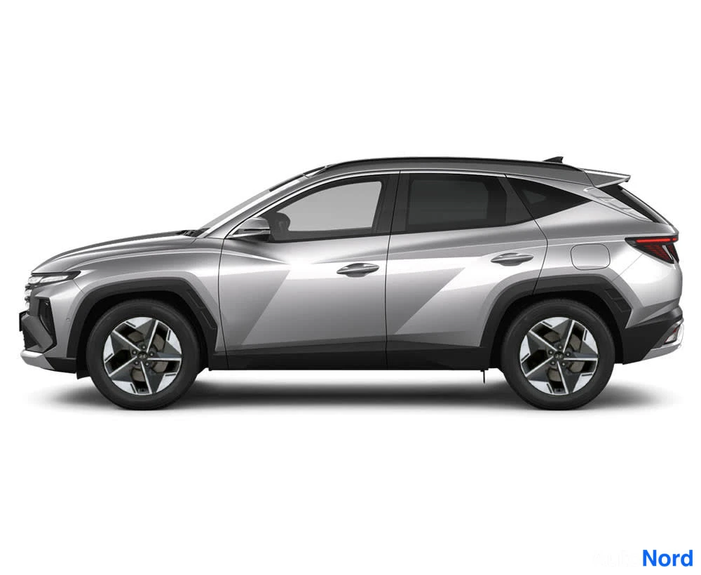 Hyundai Tucson 2026, sivulta, kuva 16
