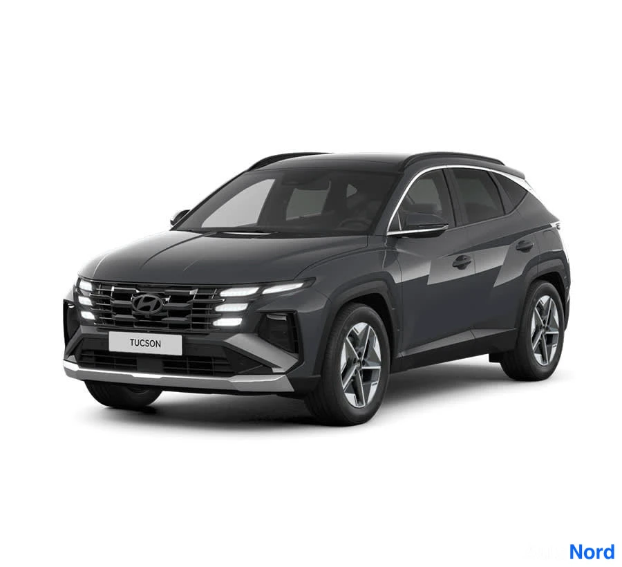 Hyundai Tucson 2026, etuviisto, keula vasemmalle, kuva 3