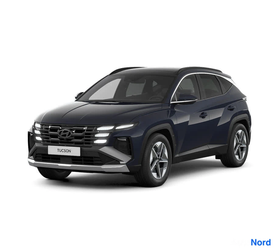 Hyundai Tucson 2026, etuviisto, keula vasemmalle, kuva 5