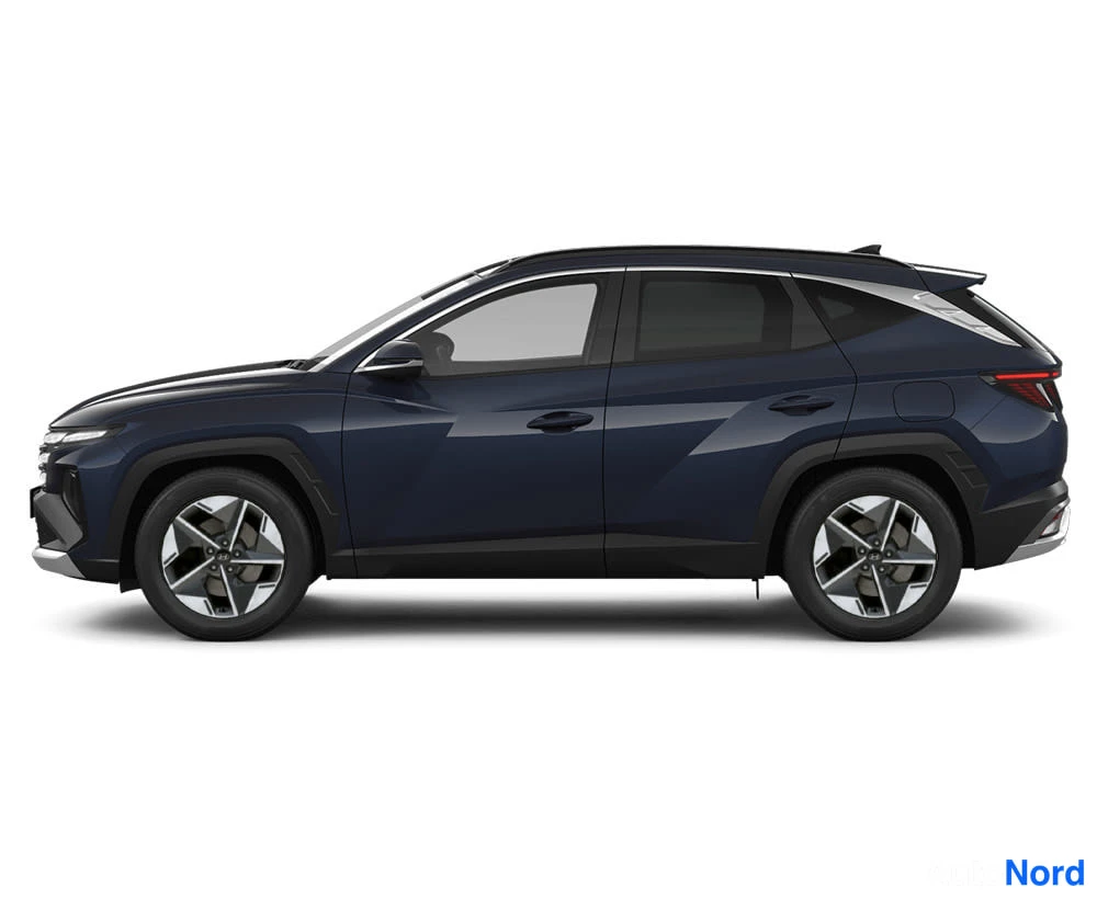 Hyundai Tucson 2026, sivulta, kuva 17