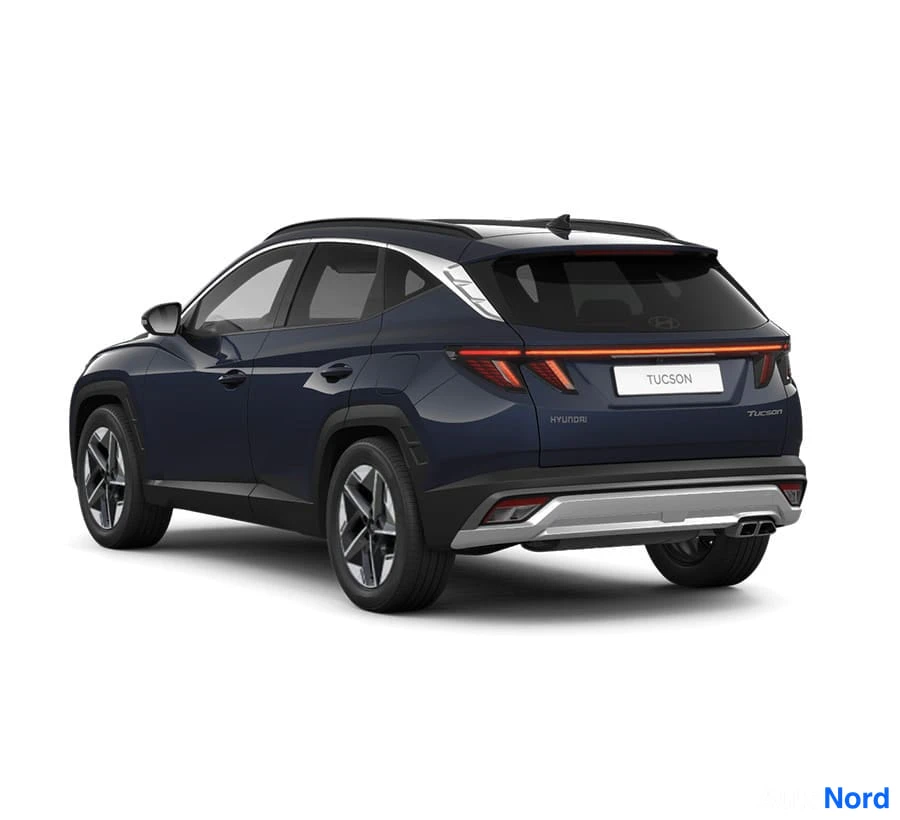 Hyundai Tucson 2026, takaviisto, kuva 21