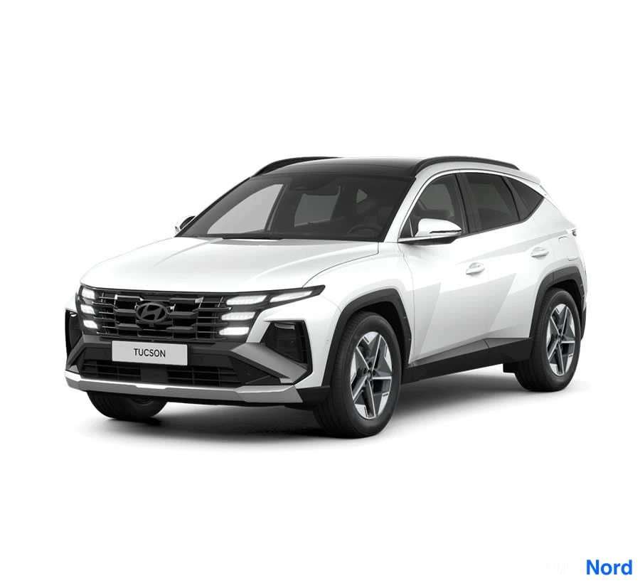 Hyundai Tucson 2026, etuviisto, keula vasemmalle, kuva 6
