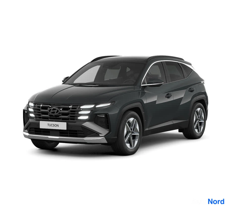 Hyundai Tucson 2026, etuviisto, keula vasemmalle, kuva 8