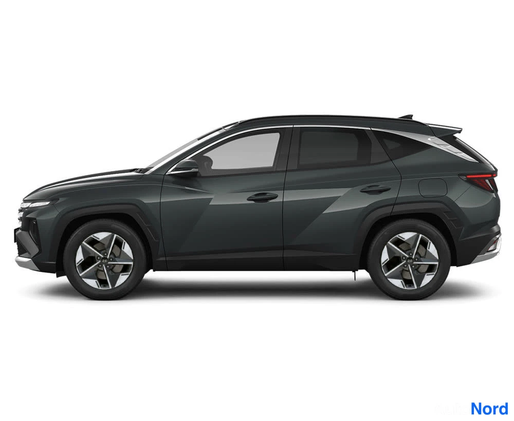 Hyundai Tucson 2026, etuviisto, keula vasemmalle, kuva 9