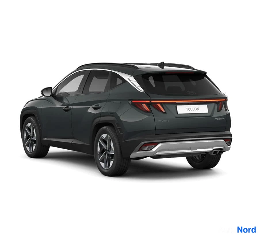 Hyundai Tucson 2026, takaviisto, kuva 23
