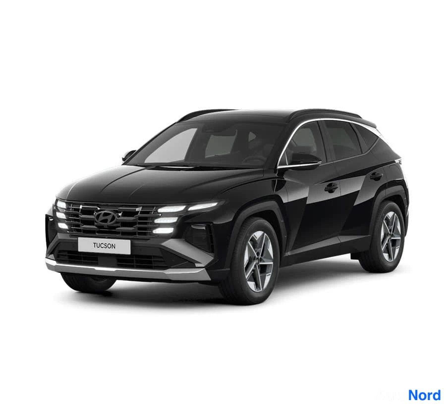 Hyundai Tucson 2026, etuviisto, keula vasemmalle, kuva 2