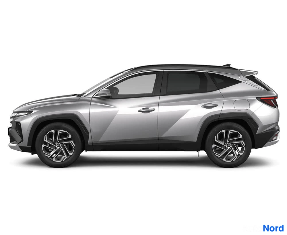 Hopea Hyundai Tucson 2026, etuviisto, keula vasemmalle, kuva 2