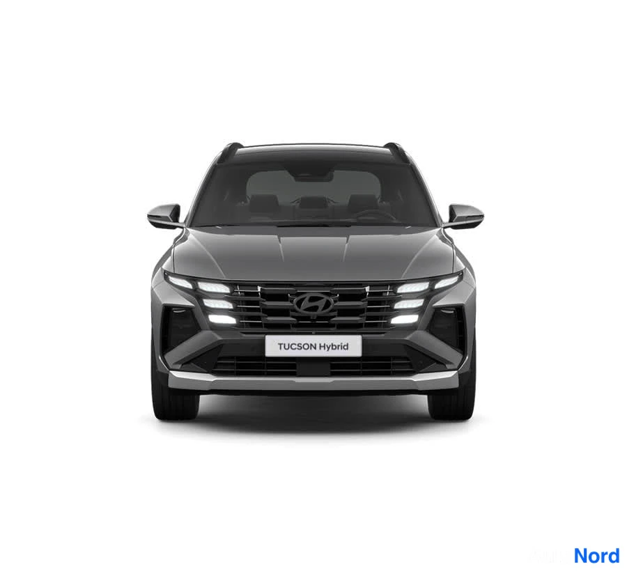 Hopea Hyundai Tucson 2026, edestä, kuva 3