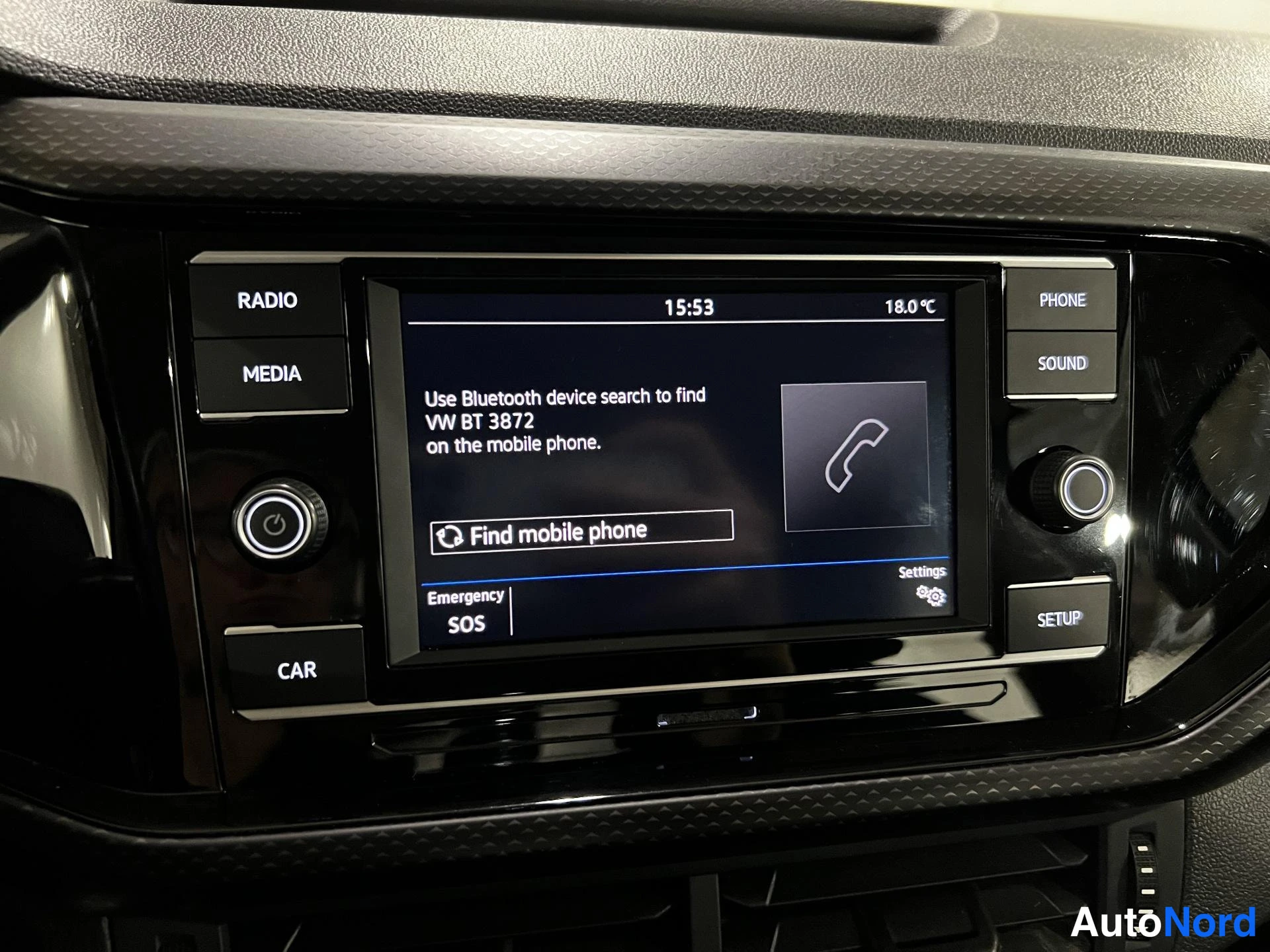 Musta Volkswagen T-Cross 2019, kuva 18