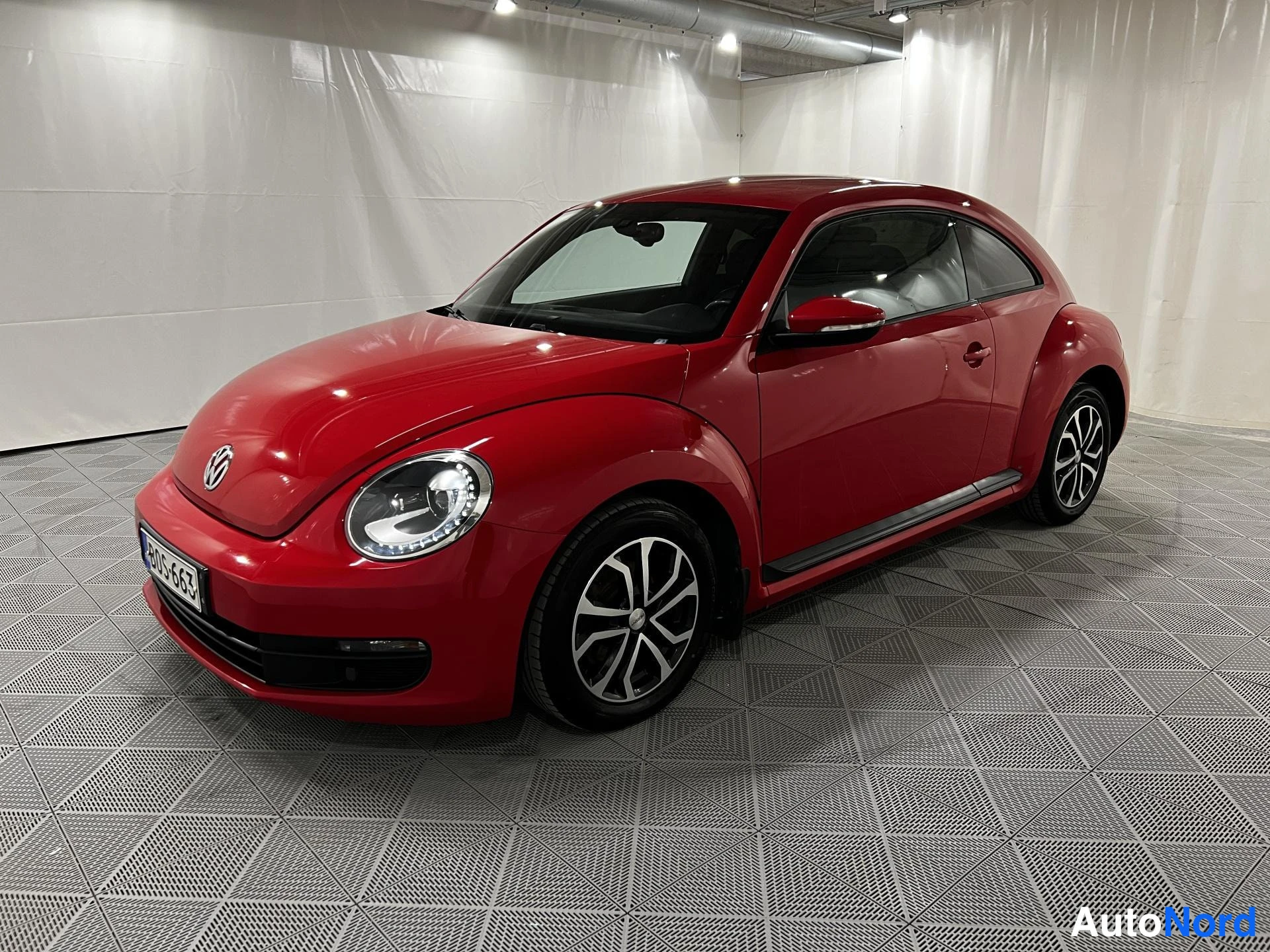 Volkswagen Beetle Comfortline 1.2 TSI 2012