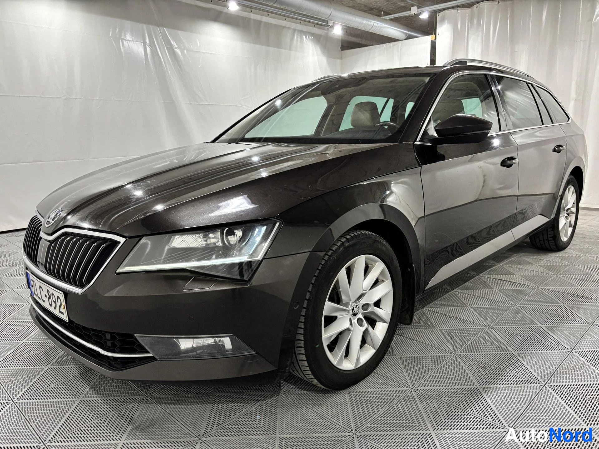 Skoda Superb Combi 2,0 TSI 280 4x4 DSG Autom 2017