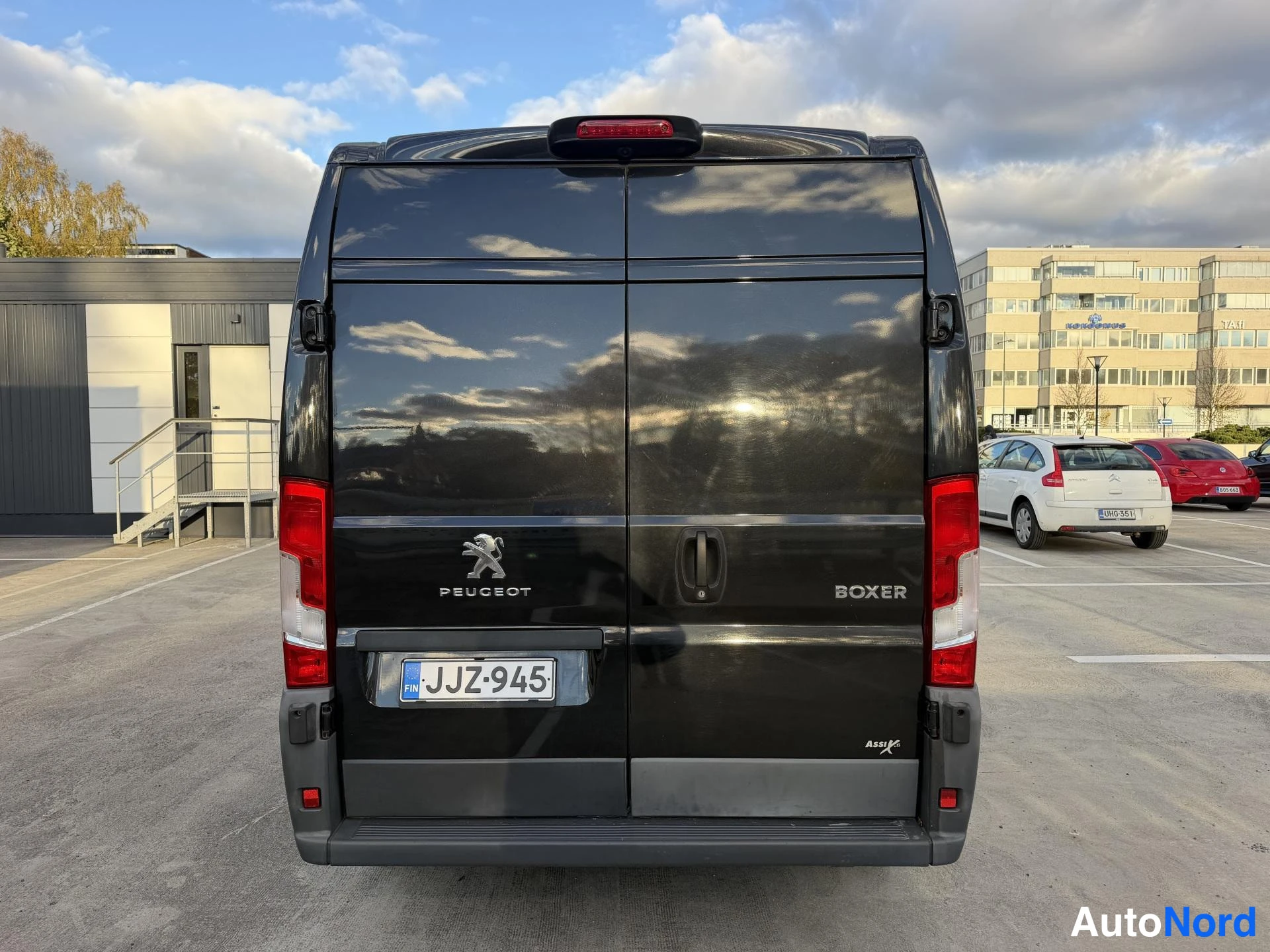 Harmaa Peugeot Boxer 2016, kuva 6