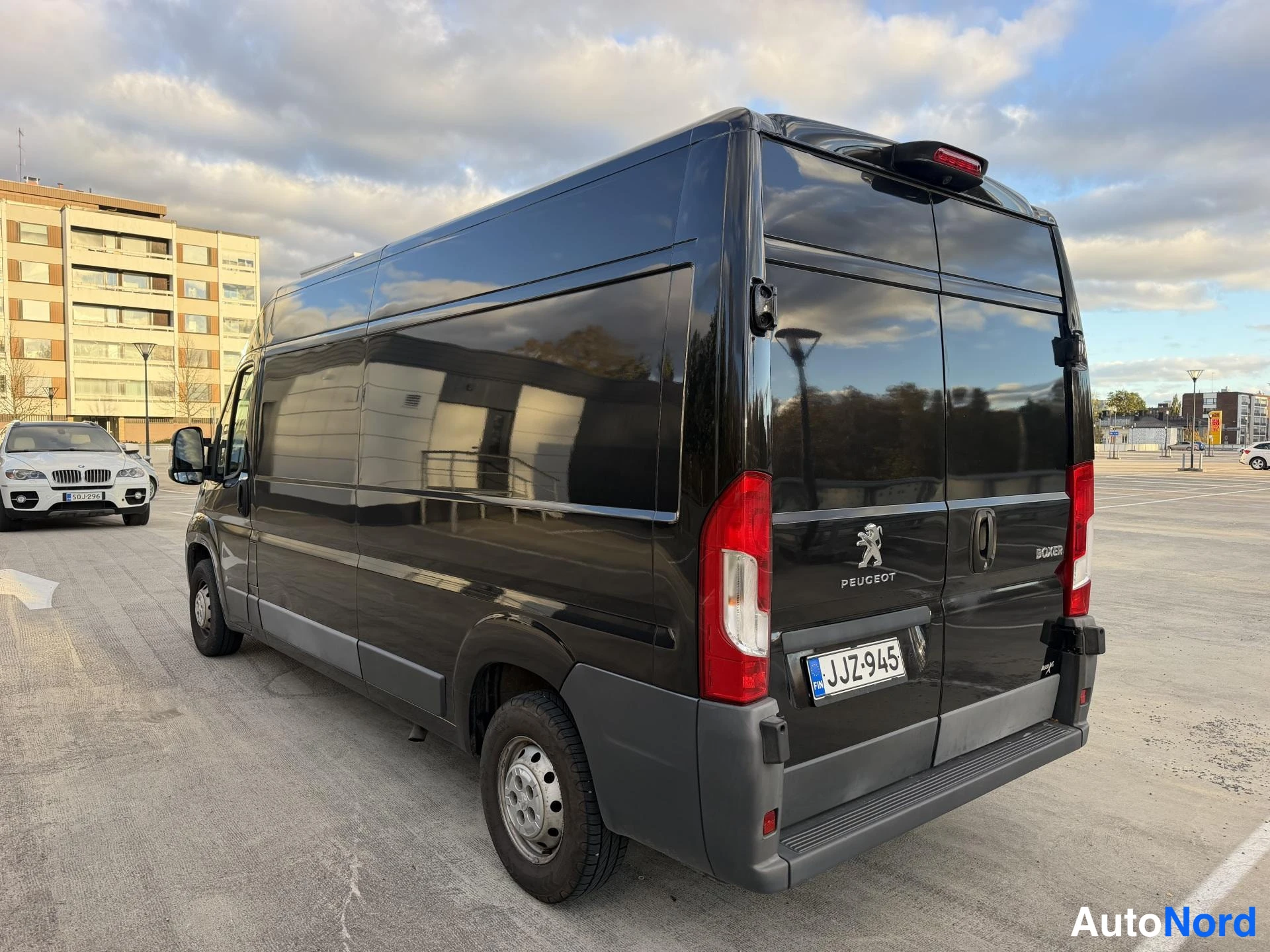 Harmaa Peugeot Boxer 2016, kuva 5