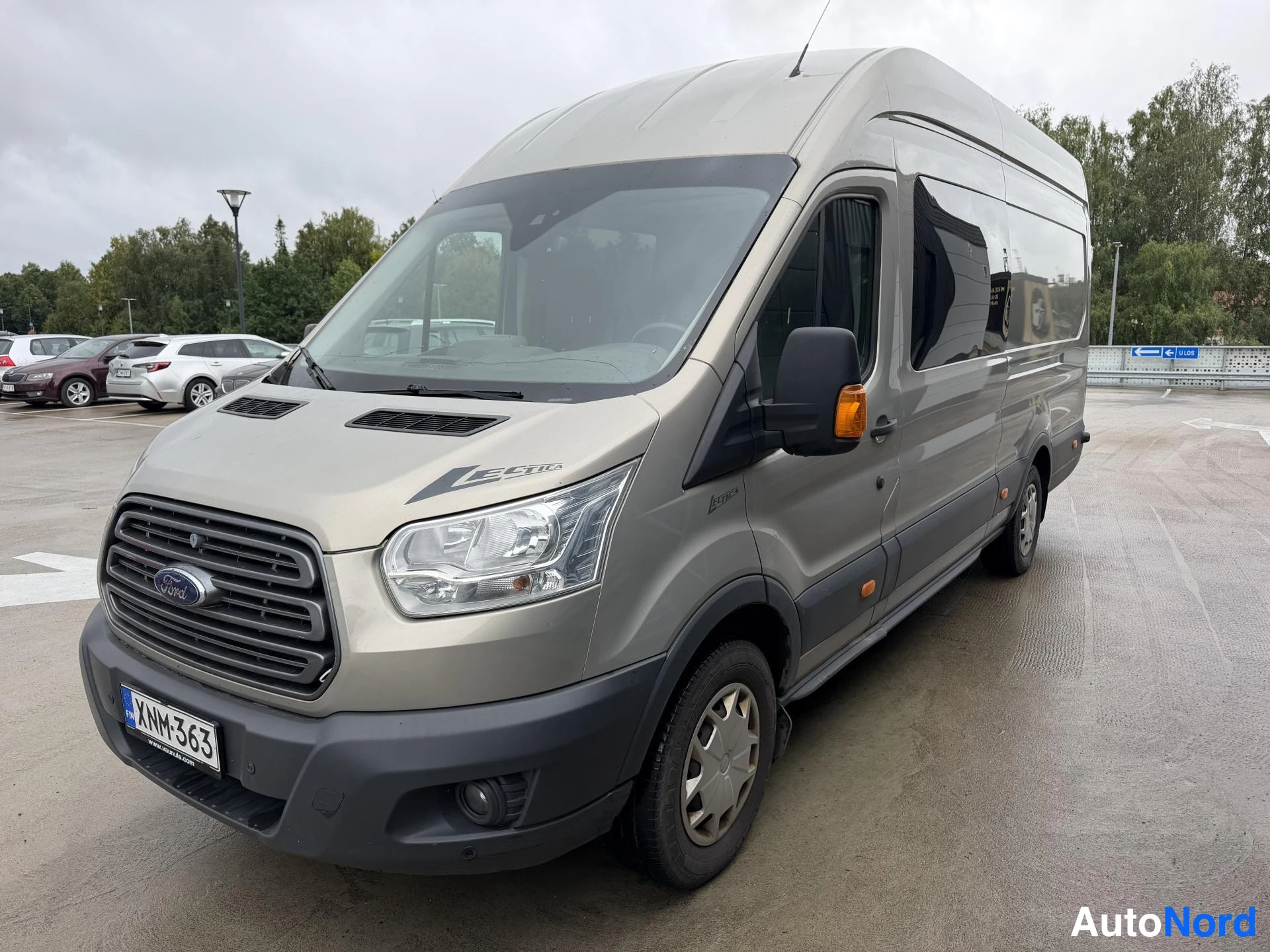 Ford Transit 2.2 TDCI 155 hv L4H3 2016