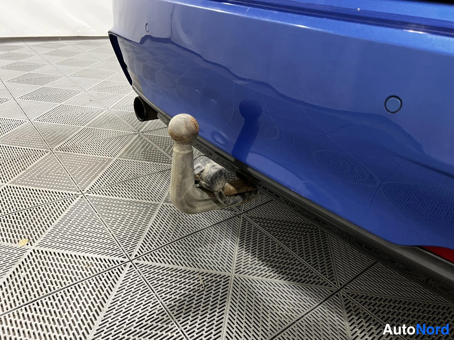 Blue BMW 320i xDrive 2013, detail, photo 15