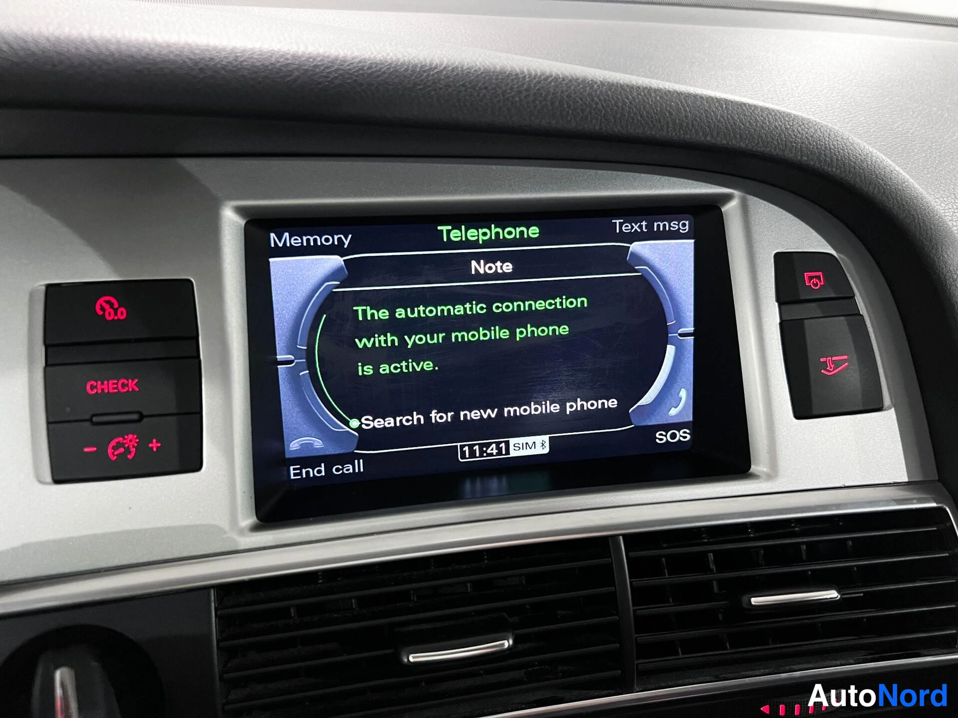 Harmaa Audi A6 2009, yksityiskohta, kuva 20