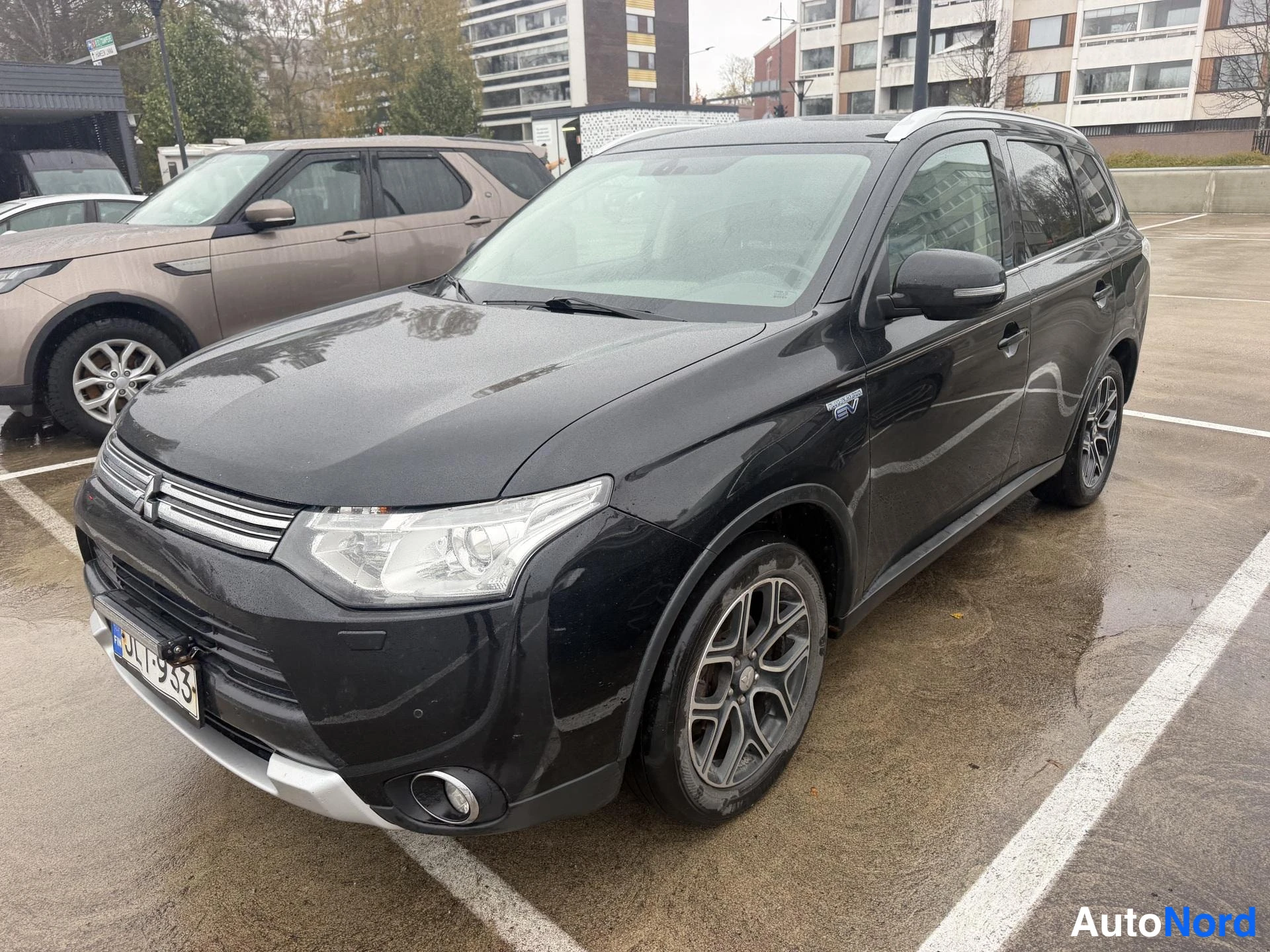 Mitsubishi Outlander PHEV 2.0 Instyle Navi 4WD 2015