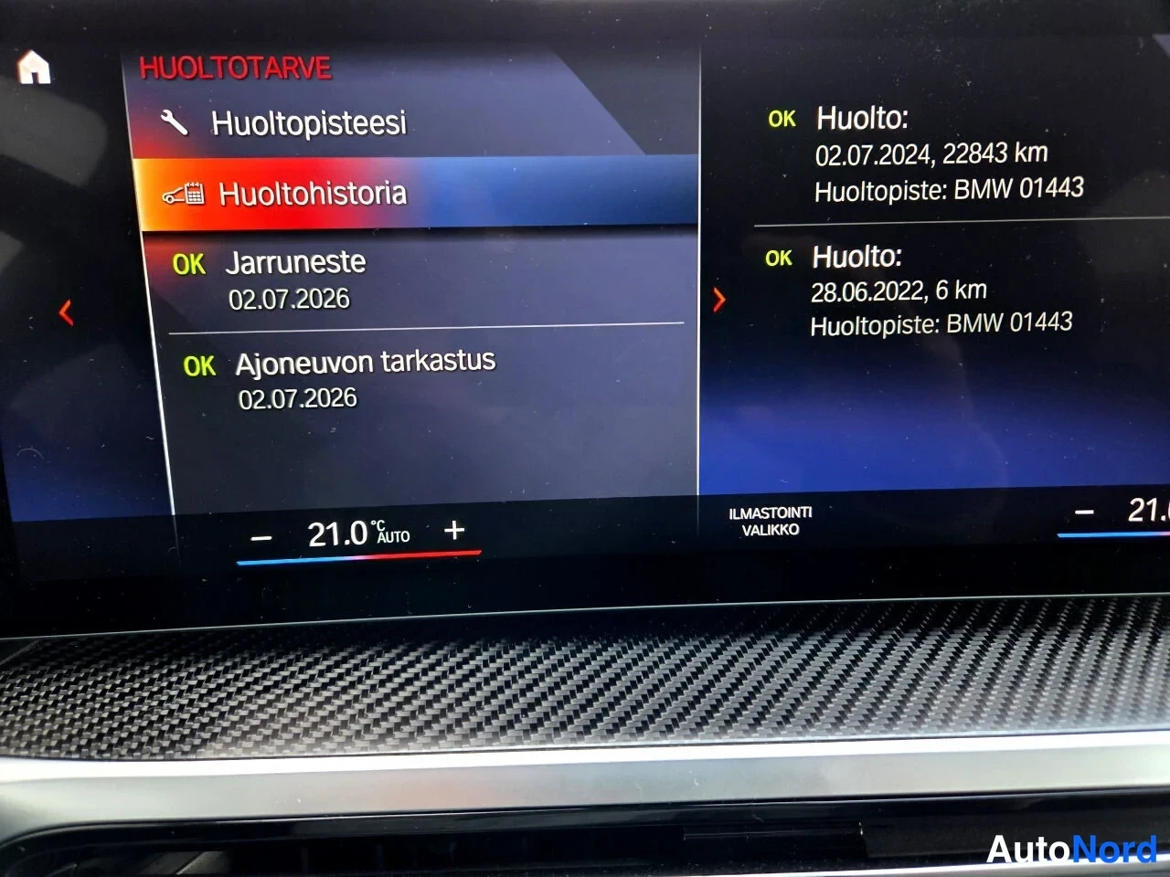 Sininen BMW i4 2022, yksityiskohta, kuva 15