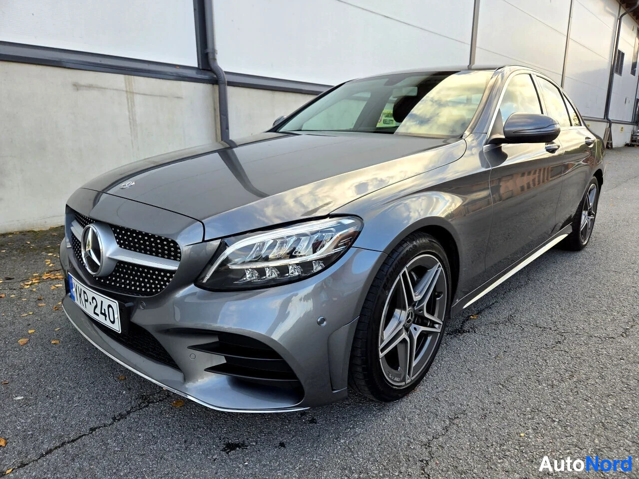 Mercedes-Benz C 220 d AMG 2019