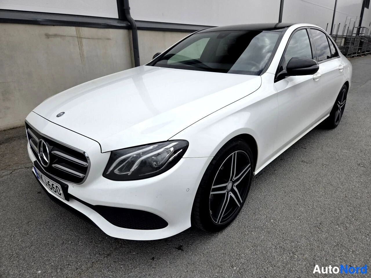 Mercedes-Benz E 220 d Avantgarde 2017