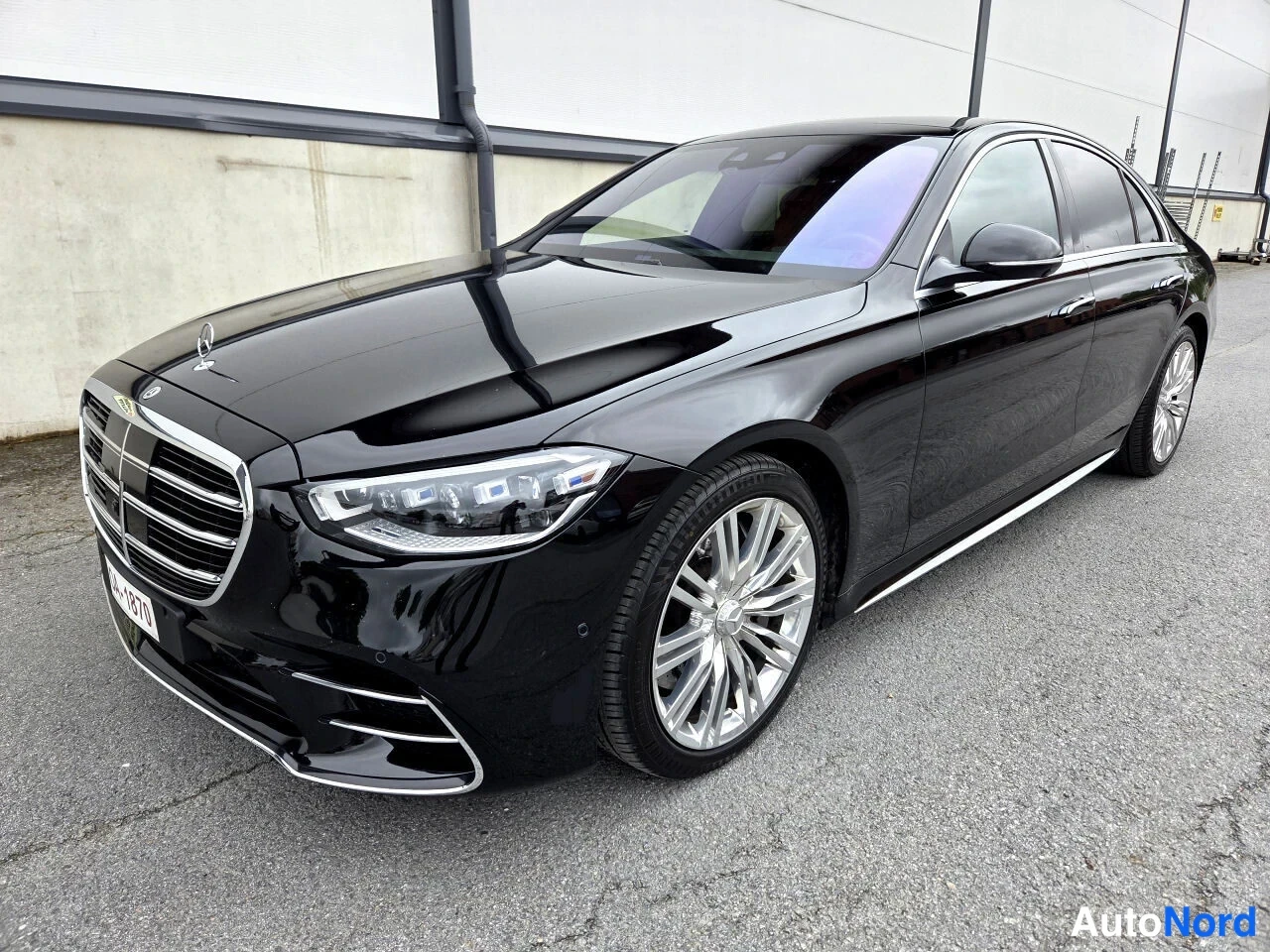 Mercedes-Benz S 350 d 4MATIC AMG 2021