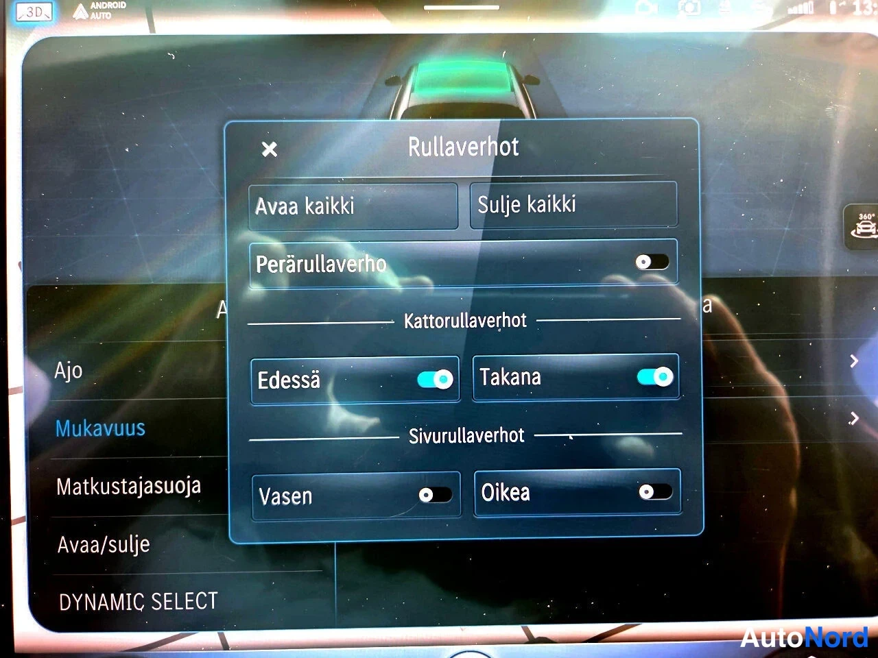Musta Mercedes-Benz S 350 d 4MATIC 2021, yksityiskohta, kuva 21