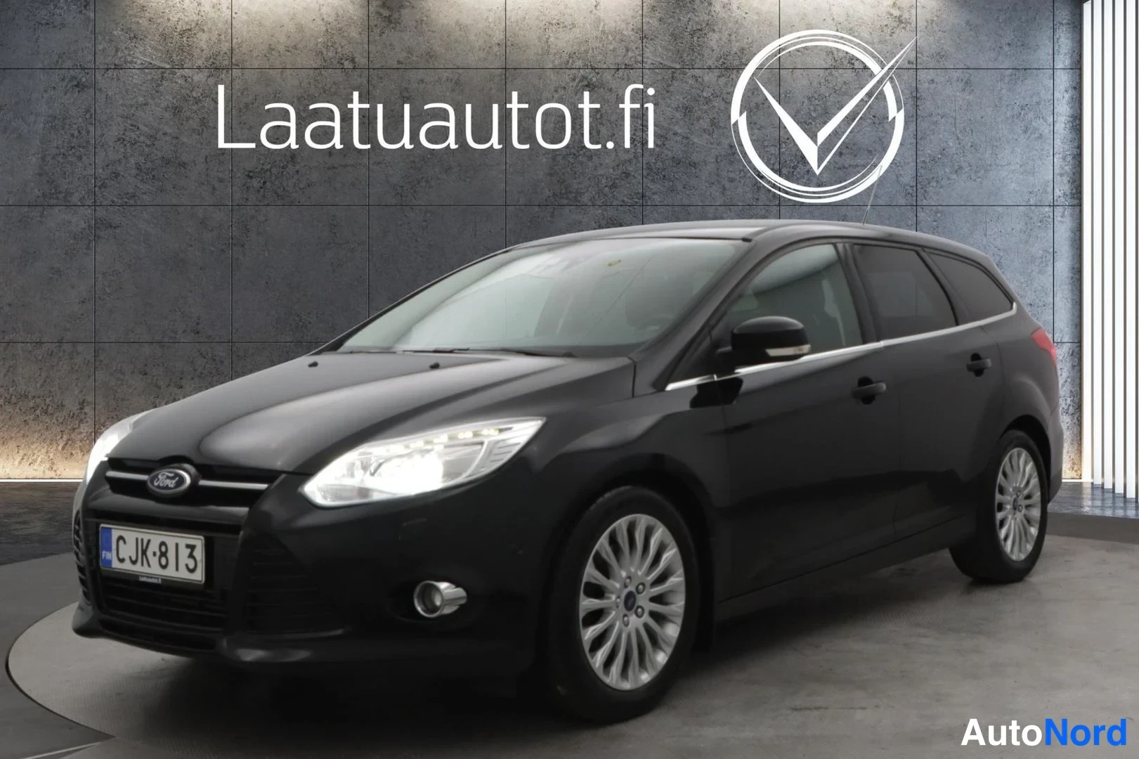 Ford Focus 1,6 EcoBoost Titanium 2014