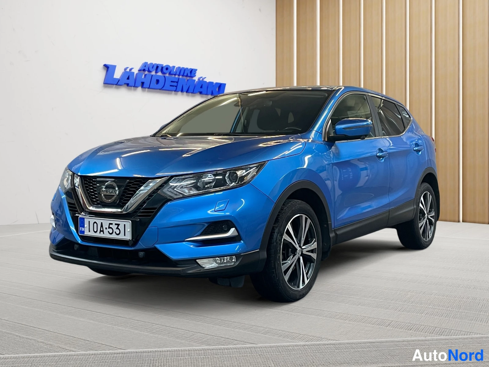 Nissan Qashqai DIG-T 115 N-Connecta 2018