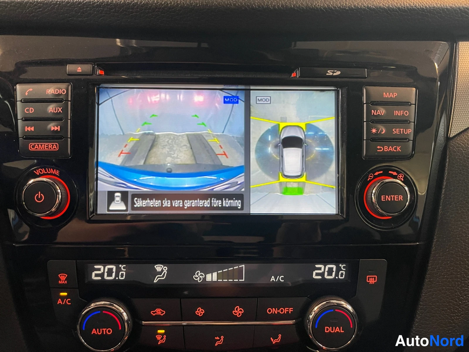 Sininen Nissan Qashqai 2018, ohjaamo, kuva 12