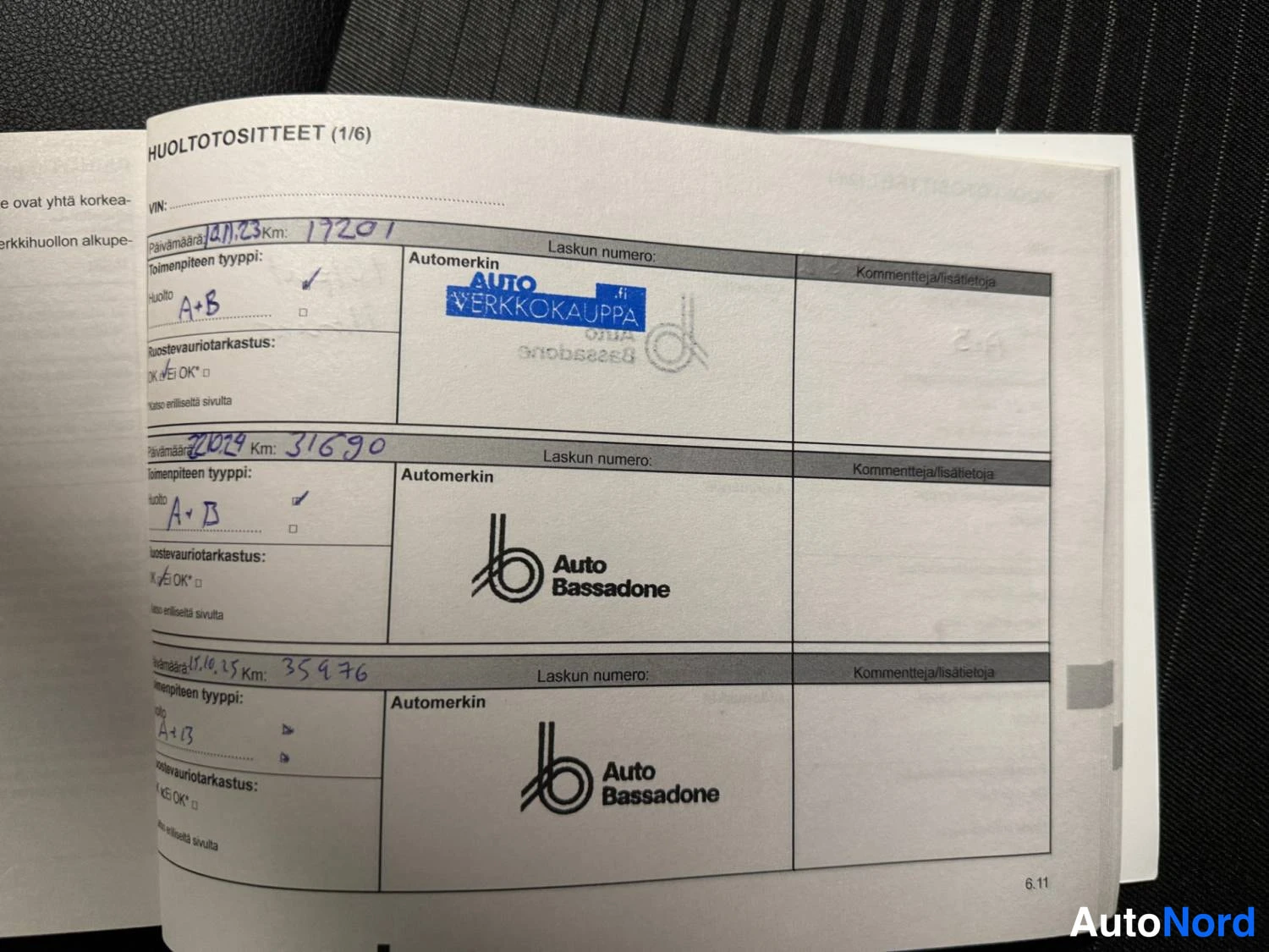 Harmaa Dacia Duster 2022, asiakirja, kuva 26