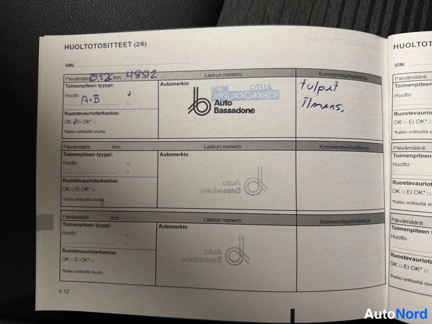 Harmaa Dacia Duster 2022, asiakirja, kuva 27