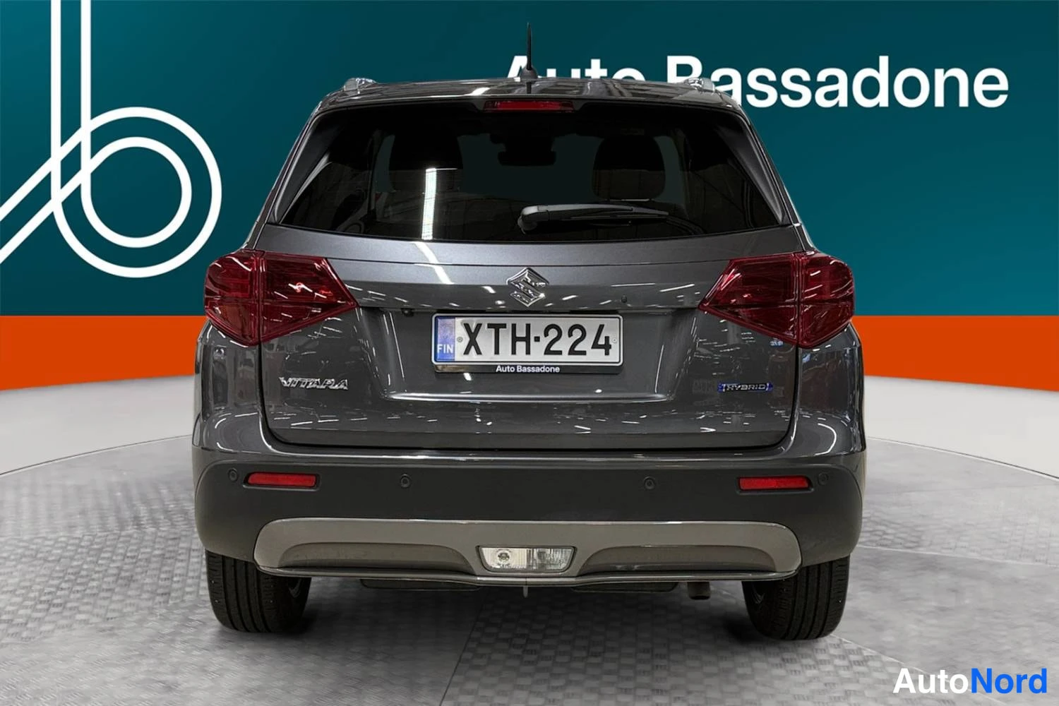 Harmaa Suzuki Vitara 2025, takaa, kuva 8