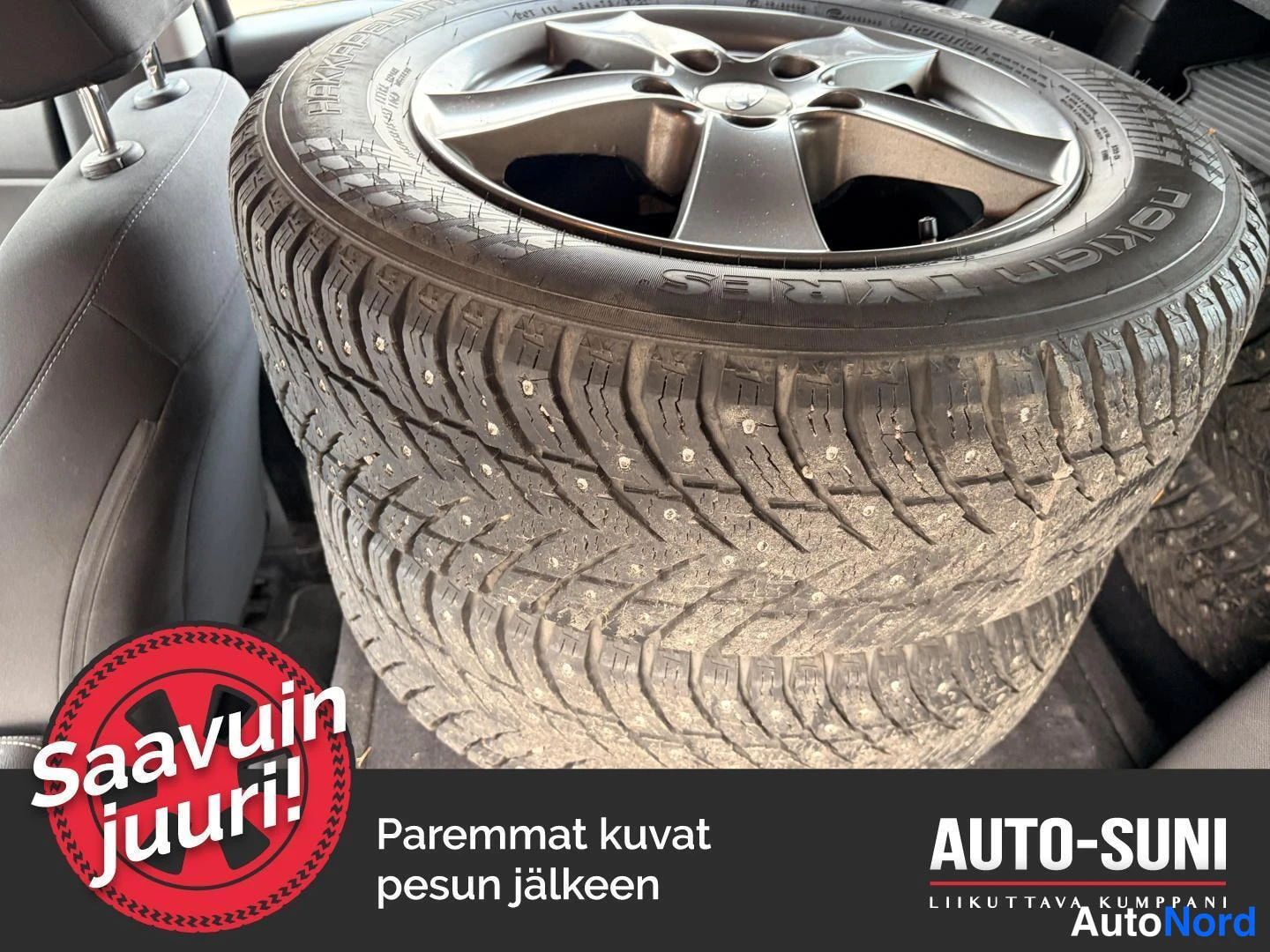 Harmaa Hyundai i30 2018, yksityiskohta, kuva 5